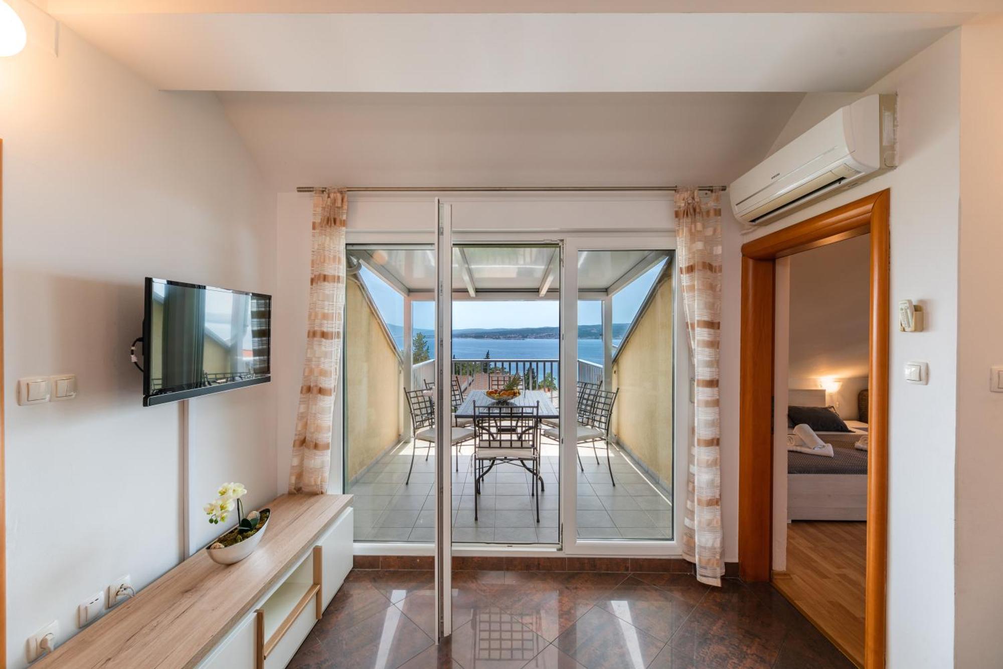 Apartments Jasna Crikvenica Pokój zdjęcie