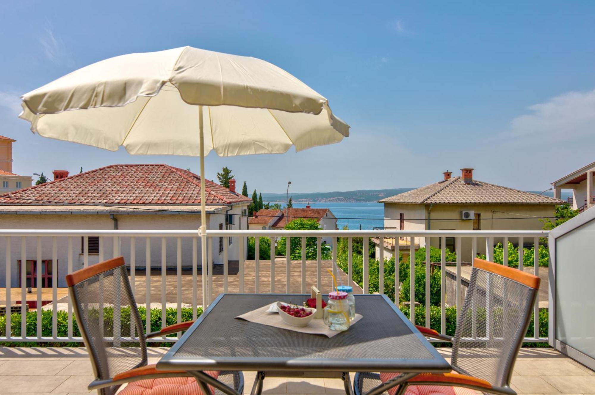 Apartments Jasna Crikvenica Pokój zdjęcie